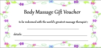 free printable coupon massage